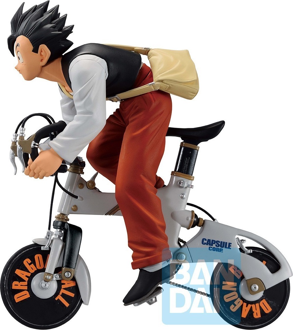 Dragon Ball Z - Figurine Son Gohan - Snap Collection Ichibansho  -  DRAGON BALL Z