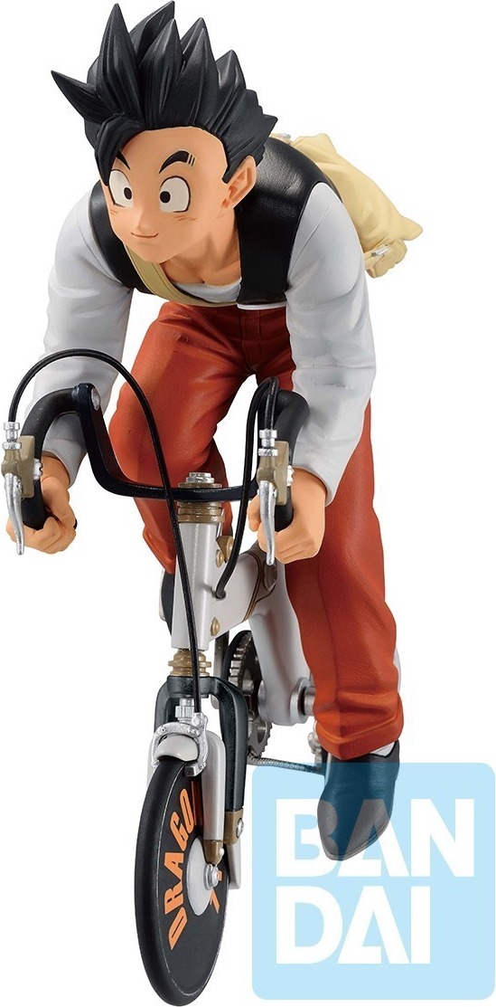 Dragon Ball Z - Figurine Son Gohan - Snap Collection Ichibansho  -  DRAGON BALL Z