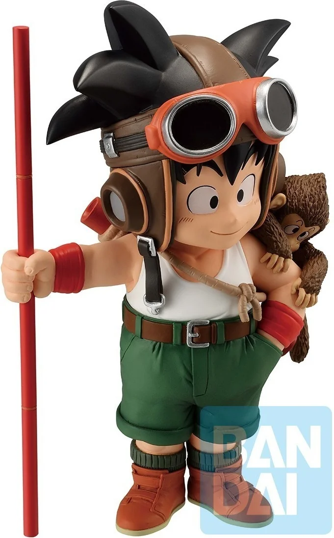 Dragon Ball - Figurine Son Goku Enfant - Snap Collection Ichibansho  -  DRAGON BALL Z
