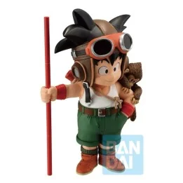 Dragon Ball - Figurine Son Goku Enfant - Snap Collection Ichibansho  -  DRAGON BALL Z