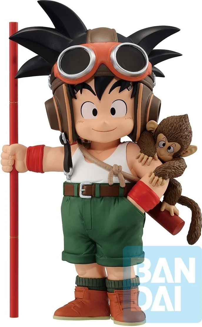 Dragon Ball - Figurine Son Goku Enfant - Snap Collection Ichibansho  -  DRAGON BALL Z