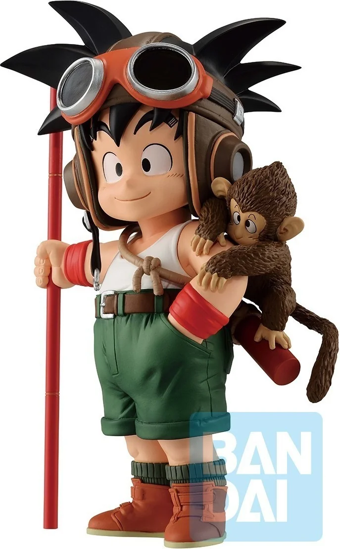 Dragon Ball - Figurine Son Goku Enfant - Snap Collection Ichibansho  -  DRAGON BALL Z