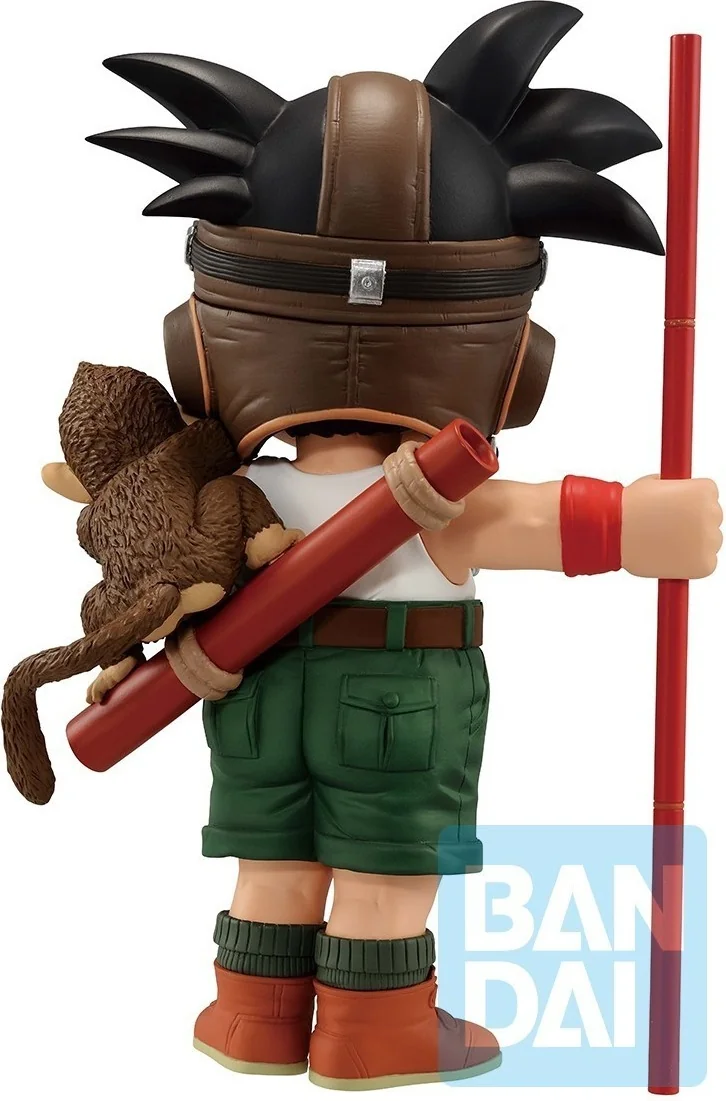 Dragon Ball - Figurine Son Goku Enfant - Snap Collection Ichibansho  -  DRAGON BALL Z
