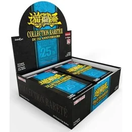 Yu-Gi-Oh - Display 24 Boosters Collection Rareté 2 Du 25e Anniversaire - Edition Française  - Cartes à collectionner