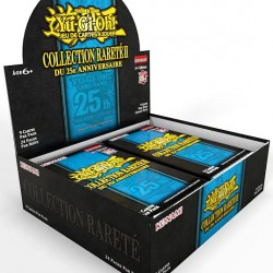 Yu-Gi-Oh - Display 24 Boosters Collection Rareté 2 Du 25e Anniversaire - Edition Française - Cartes à collectionner