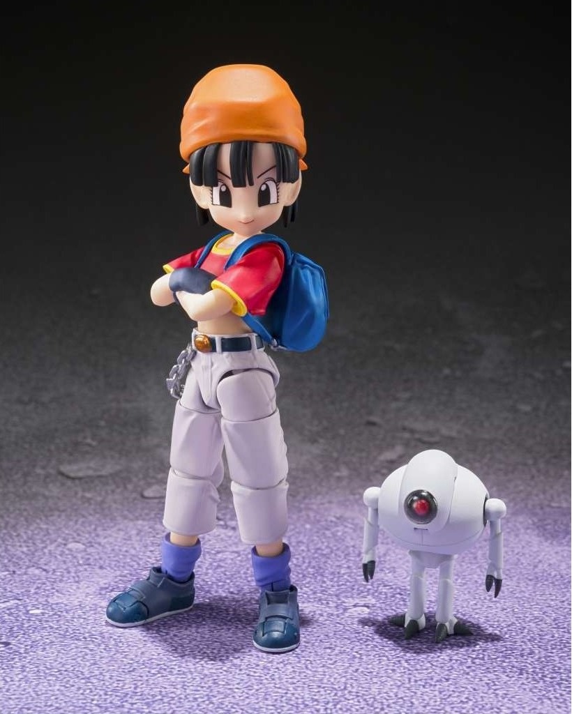 Dragon Ball GT - Figurine Pan & Gill - SH Figuarts  -  DRAGON BALL Z