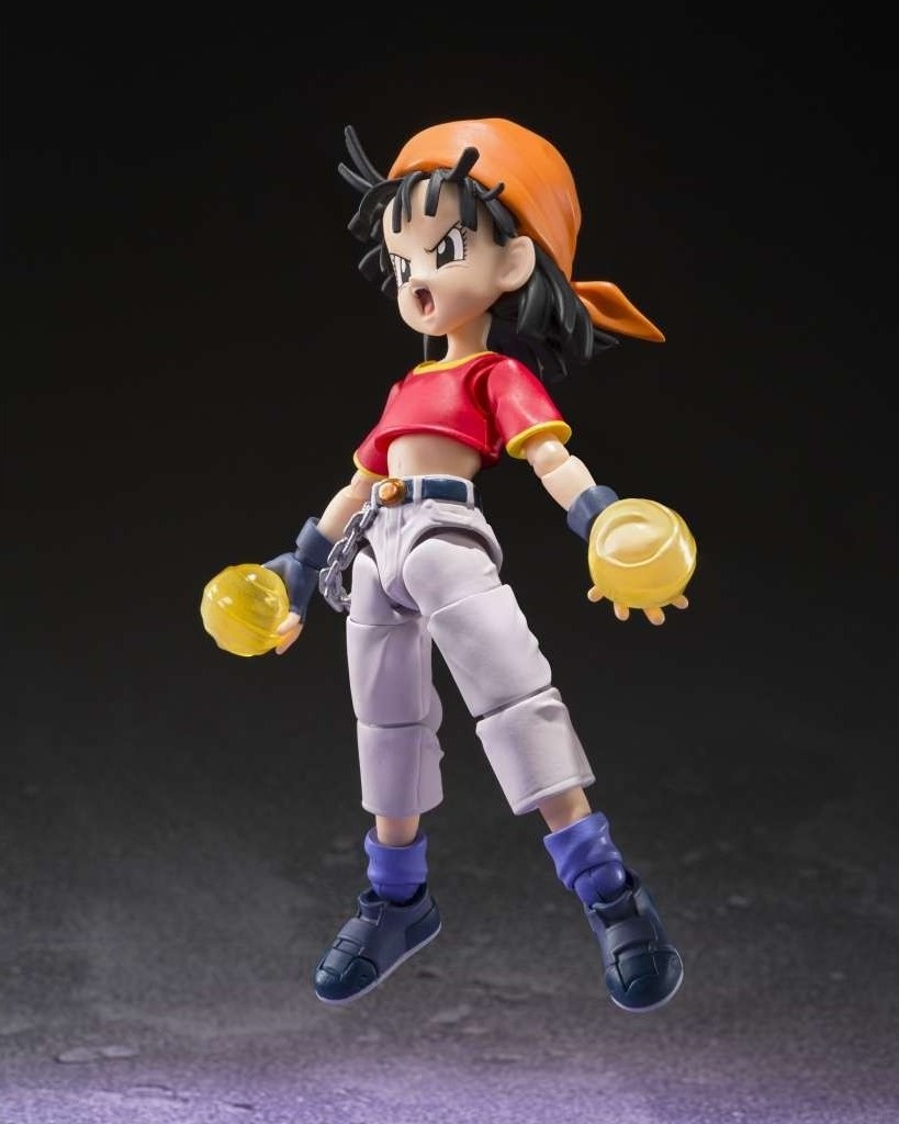 Dragon Ball GT - Figurine Pan & Gill - SH Figuarts  -  DRAGON BALL Z