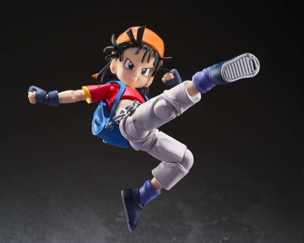 Dragon Ball GT - Figurine Pan & Gill - SH Figuarts  -  DRAGON BALL Z