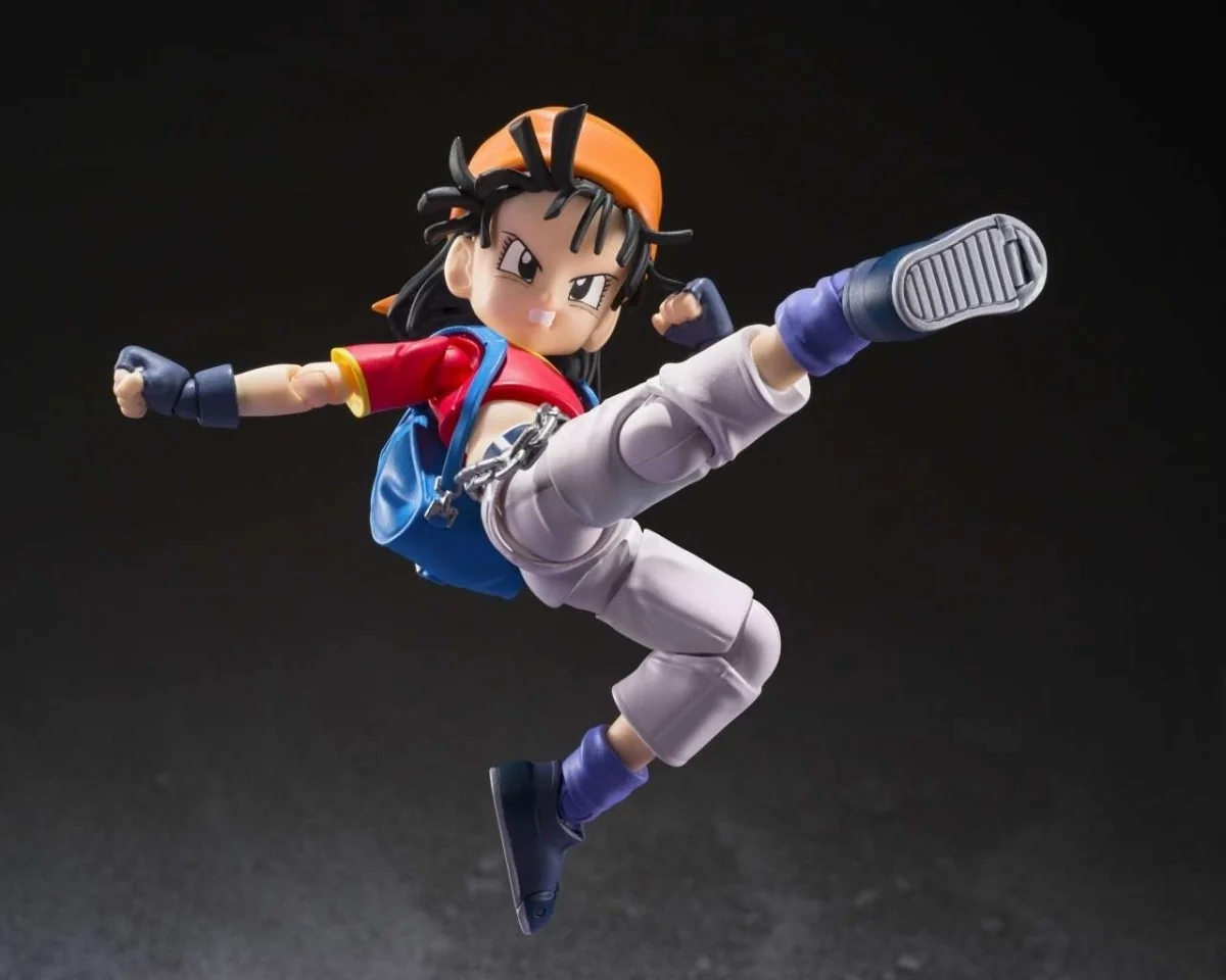 Dragon Ball GT - Figurine Pan & Gill - SH Figuarts  -  DRAGON BALL Z