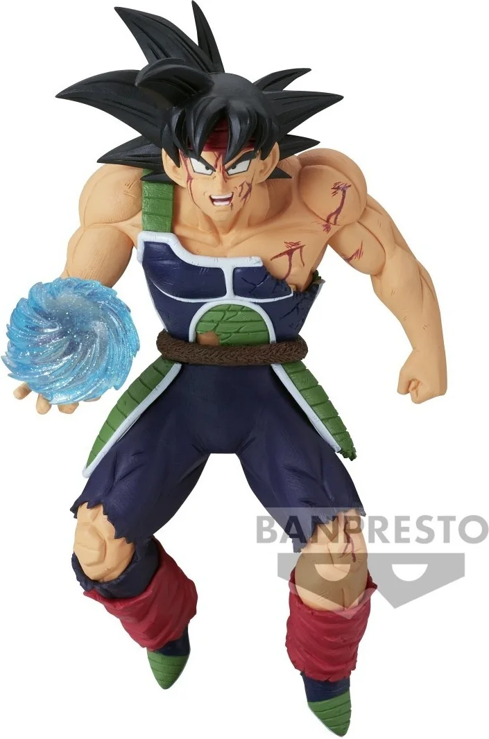 Dragon Ball Z - Figurine Bardock - GX Materia  -  DRAGON BALL Z
