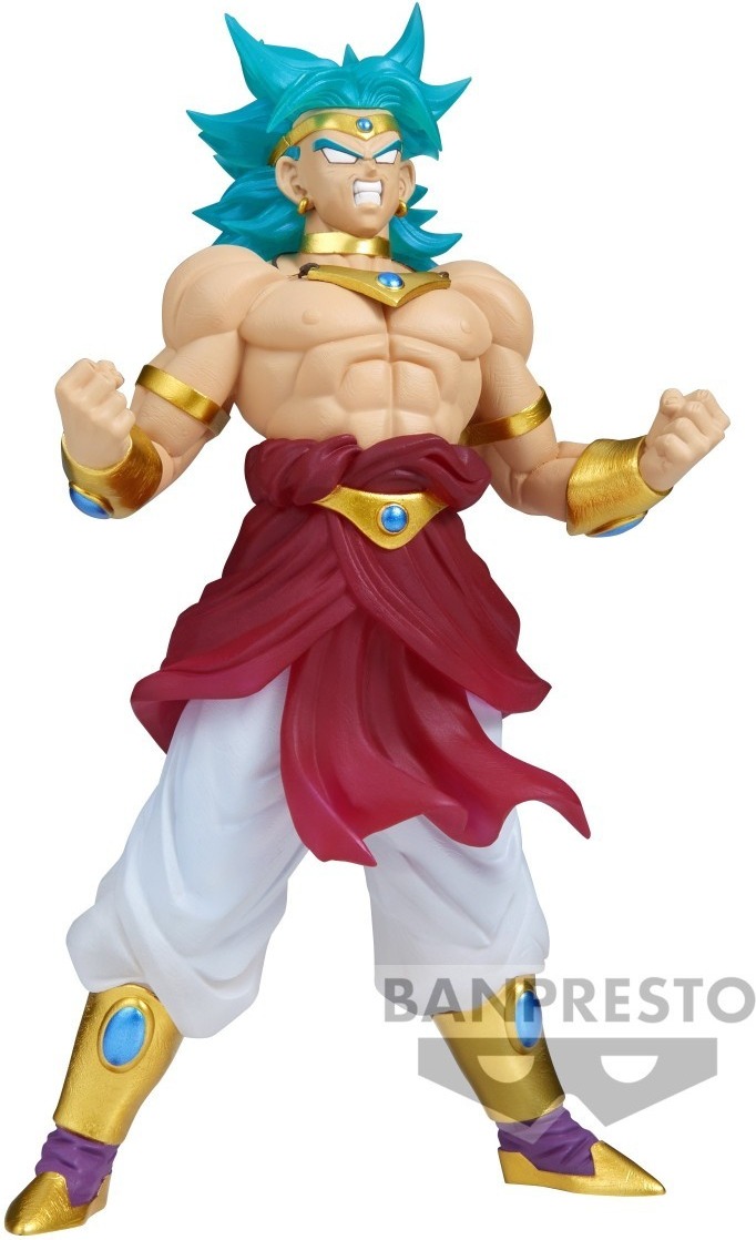 Dragon Ball Z - Figurine Broly Super Saiyan - Clearise  -  DRAGON BALL Z