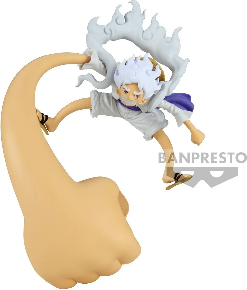 One Piece - Figurine Monkey D. Luffy Gear 5 - Vol.4  -  ONE PIECE
