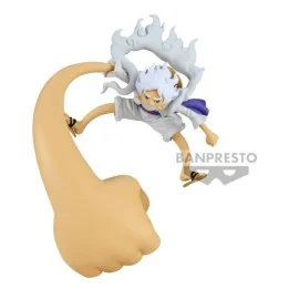 One Piece - Figurine Monkey D. Luffy Gear 5 - Vol.4  -  ONE PIECE