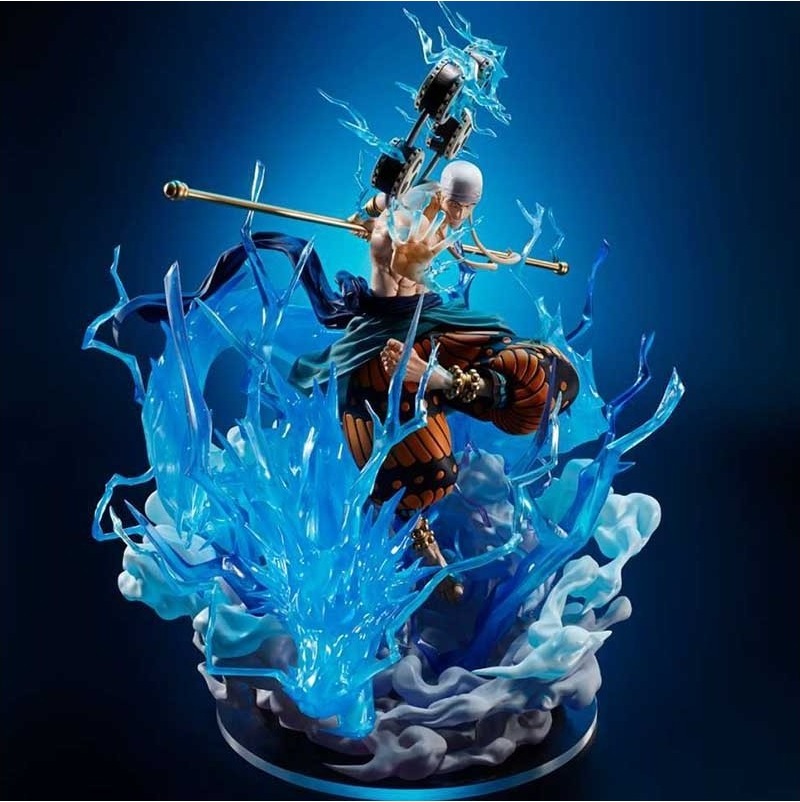 One Piece - Figurine Enel - Figuarts Zero  -  ONE PIECE