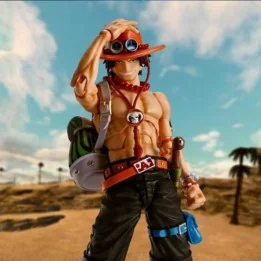 One Piece - Figurine Portgas D. Ace Fire Fist - S.H Figuarts  -  ONE PIECE