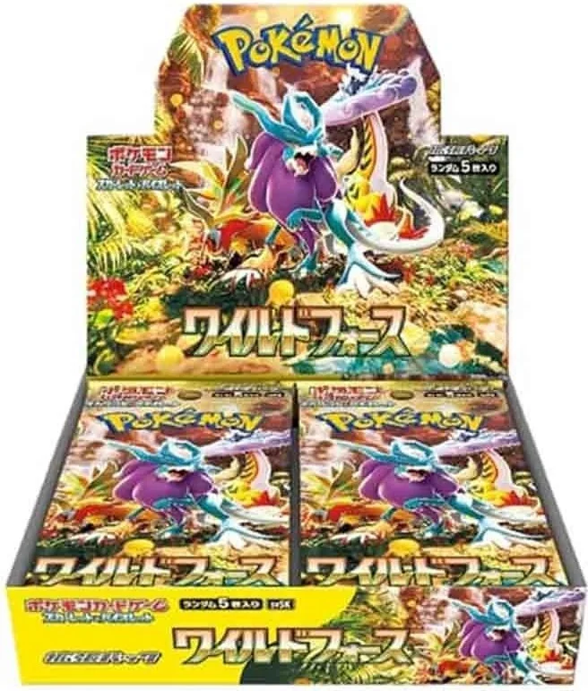 Pokemon - Display Pack D'extension Wild Force ver Jap  - Cartes à collectionner