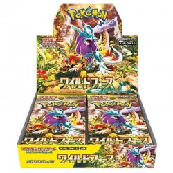 Pokemon - Display Pack D'extension Wild Force ver Jap  - Cartes à collectionner