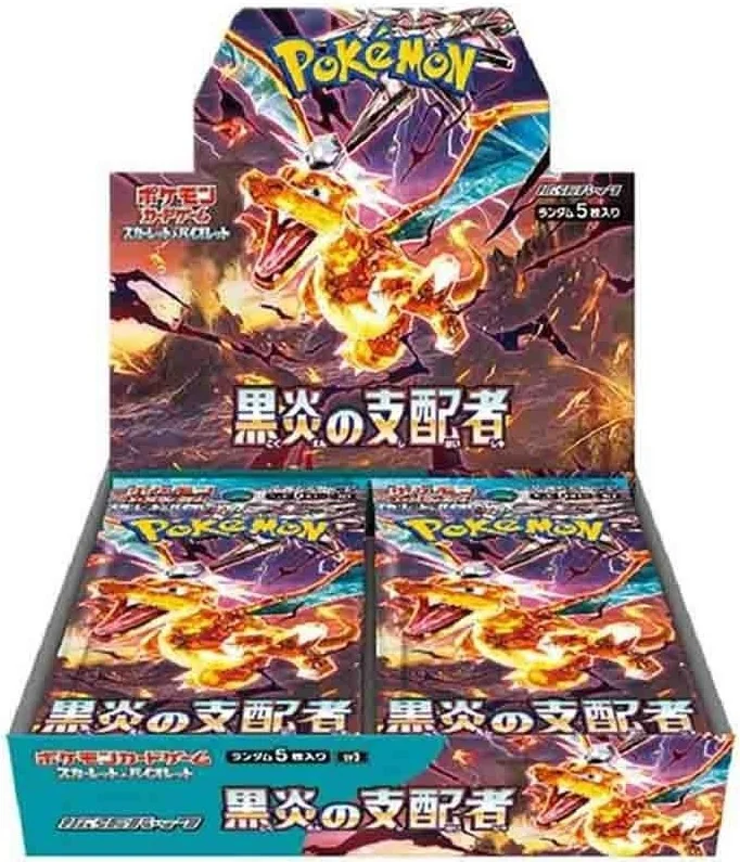 Pokemon - Display Flammes Obsidiennes version Japonaise  - Cartes à collectionner