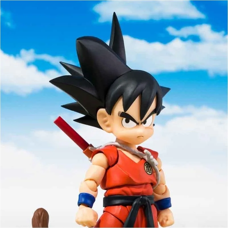 Dragon Ball - Figurine Goku Kid Exclu - S.H Figuarts  -  DRAGON BALL Z