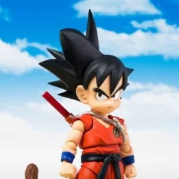 Dragon Ball - Figurine Goku Kid Exclu - S.H Figuarts  -  DRAGON BALL Z