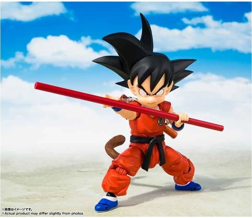Dragon Ball - Figurine Goku Kid Exclu - S.H Figuarts  -  DRAGON BALL Z