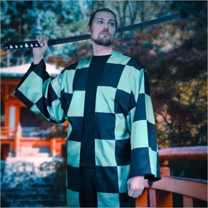 Demon Slayer - Veste Réplique Haori de Tanjiro  - DEMON SLAYER