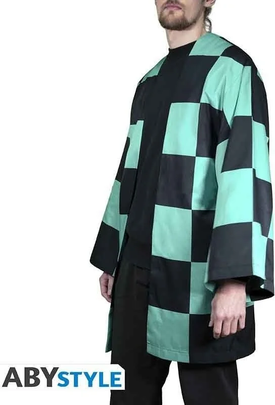 Demon Slayer - Veste Réplique Haori de Tanjiro  - DEMON SLAYER