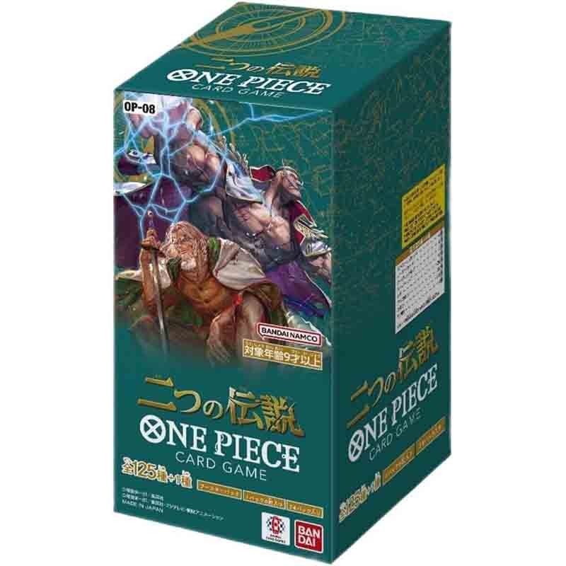 One Piece Card Game - Display Two Legends - version Jap  -  ONE PIECE