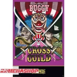 Poster One Piece Cross Guild - Maxi Format  -  ONE PIECE