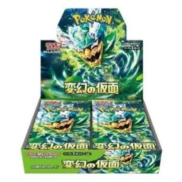 Pokémon - Display Mask of change version Japonaise  - Cartes à collectionner