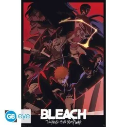 Poster Bleach Key Art Groupe - Maxi Format  -  BLEACH