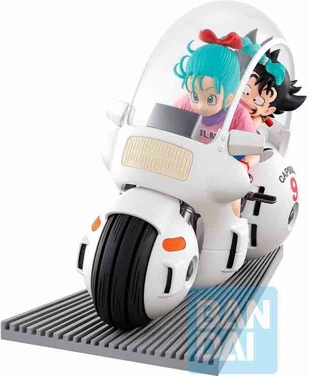 Dragon Ball - Figurine Bulma et Son Goku - Fantastic Adventure  -  DRAGON BALL Z