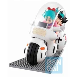 Dragon Ball - Figurine Bulma et Son Goku - Fantastic Adventure  -  DRAGON BALL Z