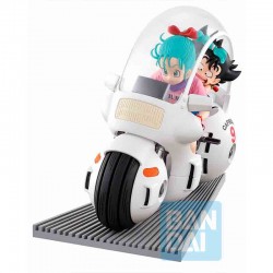 Dragon Ball - Figurine Bulma et Son Goku - Fantastic Adventure  -  DRAGON BALL Z