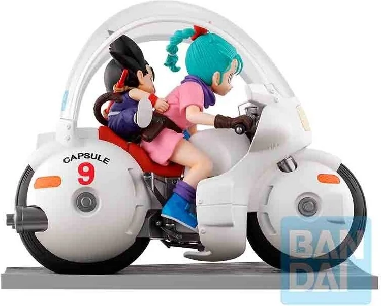 Dragon Ball - Figurine Bulma et Son Goku - Fantastic Adventure  -  DRAGON BALL Z
