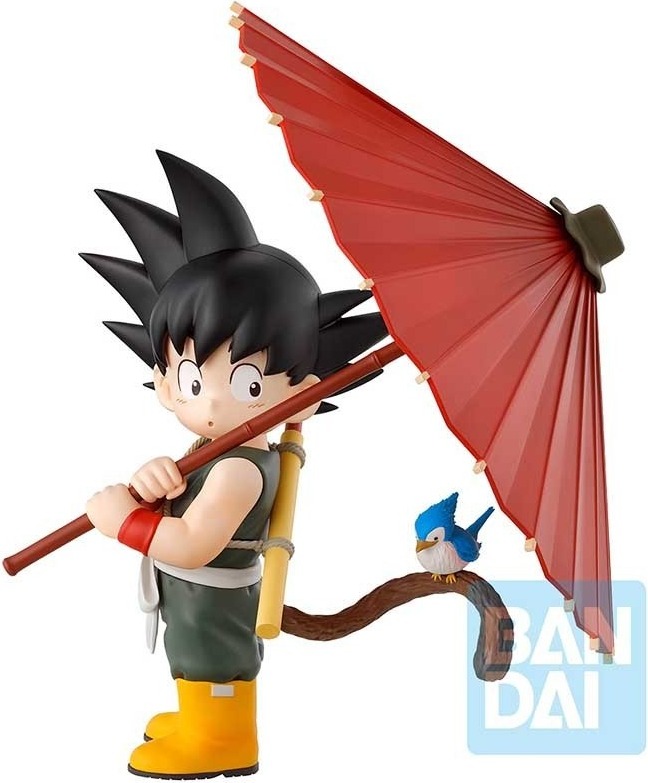 Dragon Ball - Figurine Son Goku - Fantastic Adventure  -  DRAGON BALL Z