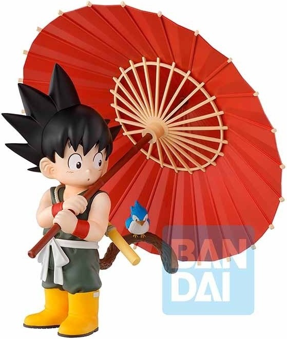 Dragon Ball - Figurine Son Goku - Fantastic Adventure  -  DRAGON BALL Z