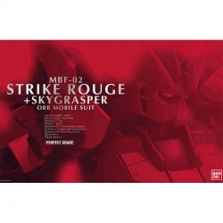 Gundam Strike Rouge + Skygrasper 1/60 Perfect Grade  -  GUNDAM