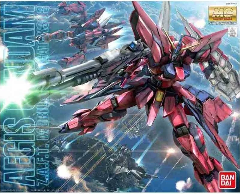 Aegis Gundam MG  -  GUNDAM