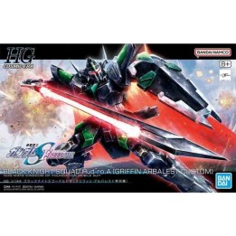 Gundam Black Knight Squad Rud Ro HG  -  GUNDAM