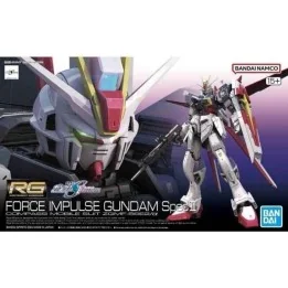 Gundam Force Impulse Spec II RG  -  GUNDAM