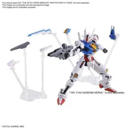 Witch From Mercury Weapon Display Base  -  GUNDAM