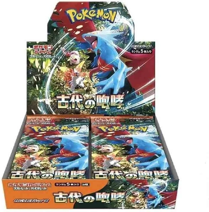 Pokémon - Display Ancient Roar version Japonaise  - Cartes à collectionner