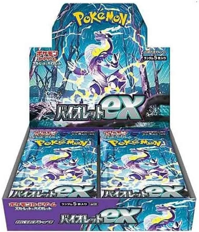 Pokémon - Display Scarlet et Violet EX version Japonaise  - Cartes à collectionner