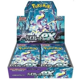 Pokémon - Display Scarlet et Violet EX version Japonaise  - Cartes à collectionner