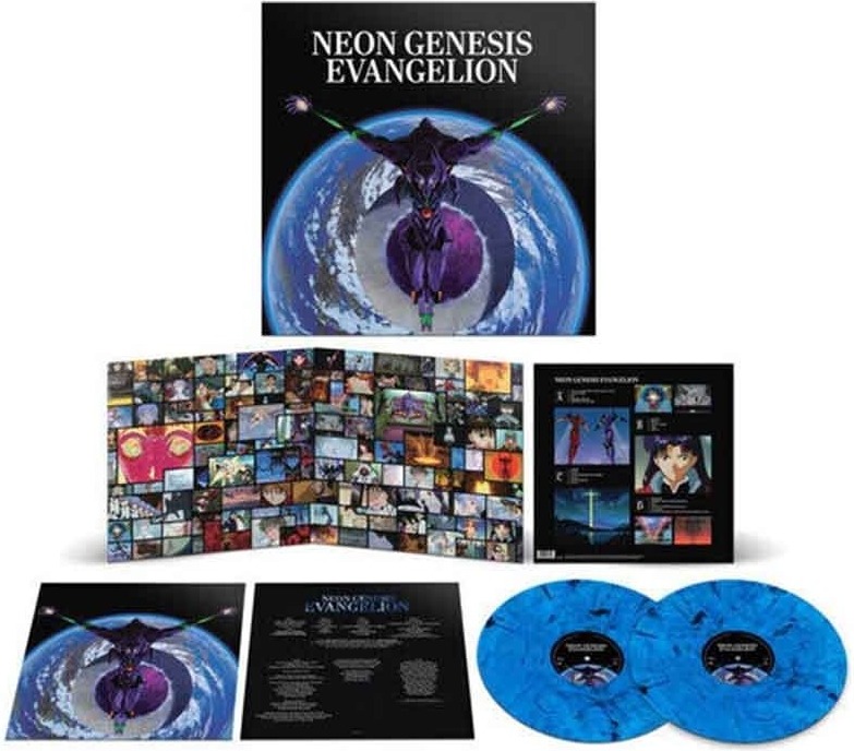 Neon Genesis Evangelion - Vinyle Double LP OST  - VINYLE MANGA & JEUX VIDEO