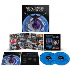 Neon Genesis Evangelion - Vinyle Double LP OST  - VINYLE MANGA & JEUX VIDEO