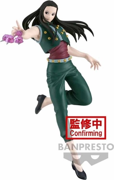 Hunter x Hunter - Figurine Illumi - Vibration Stars  - AUTRES FIGURINES