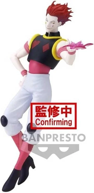 Hunter x Hunter - Figurine Hisoka - Vibration Stars  - AUTRES FIGURINES