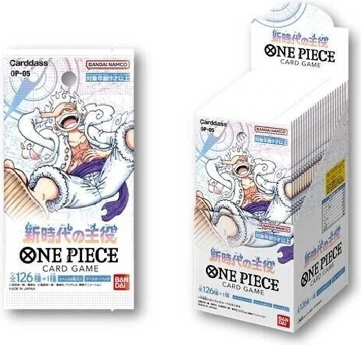 One Piece Card Game - Display The New Era OP05 - version Jap  -  ONE PIECE